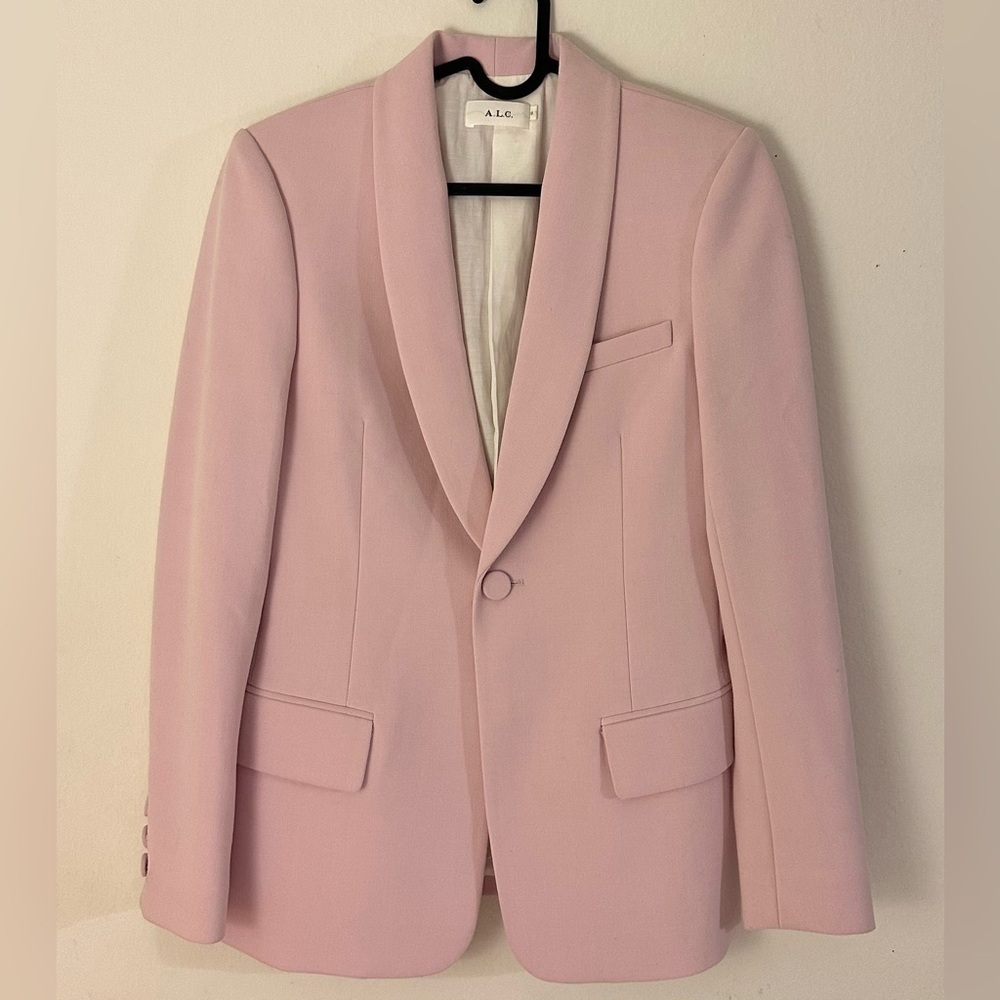 A.L.C. Oren Jacket Blazer - Moonstone Size 0 (Xs) View 2